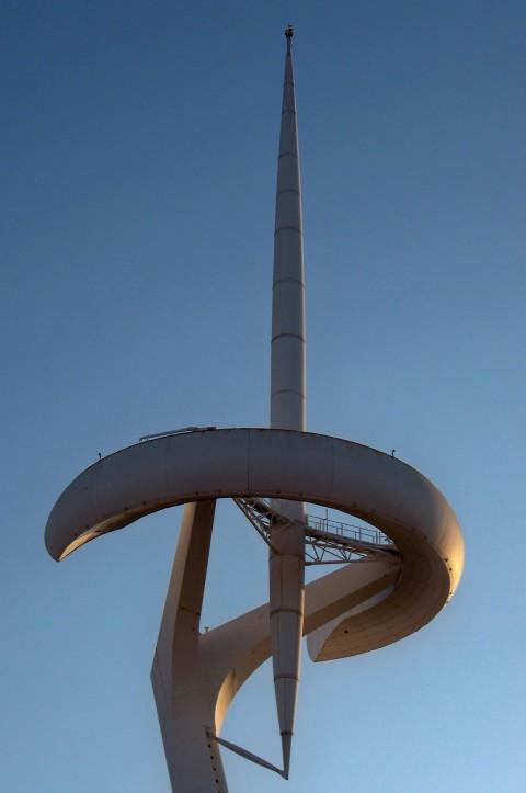Torre Calatrava antena
